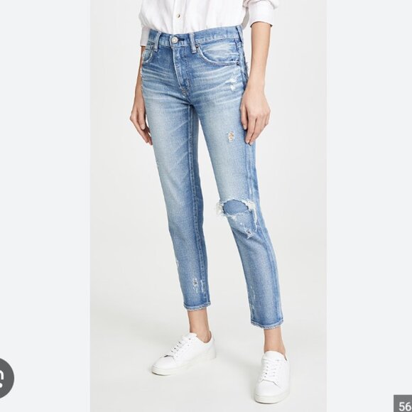 Moussy Denim - Moussy Vintage Lenwood Distressed Skinny Jeans Size 30 EUC